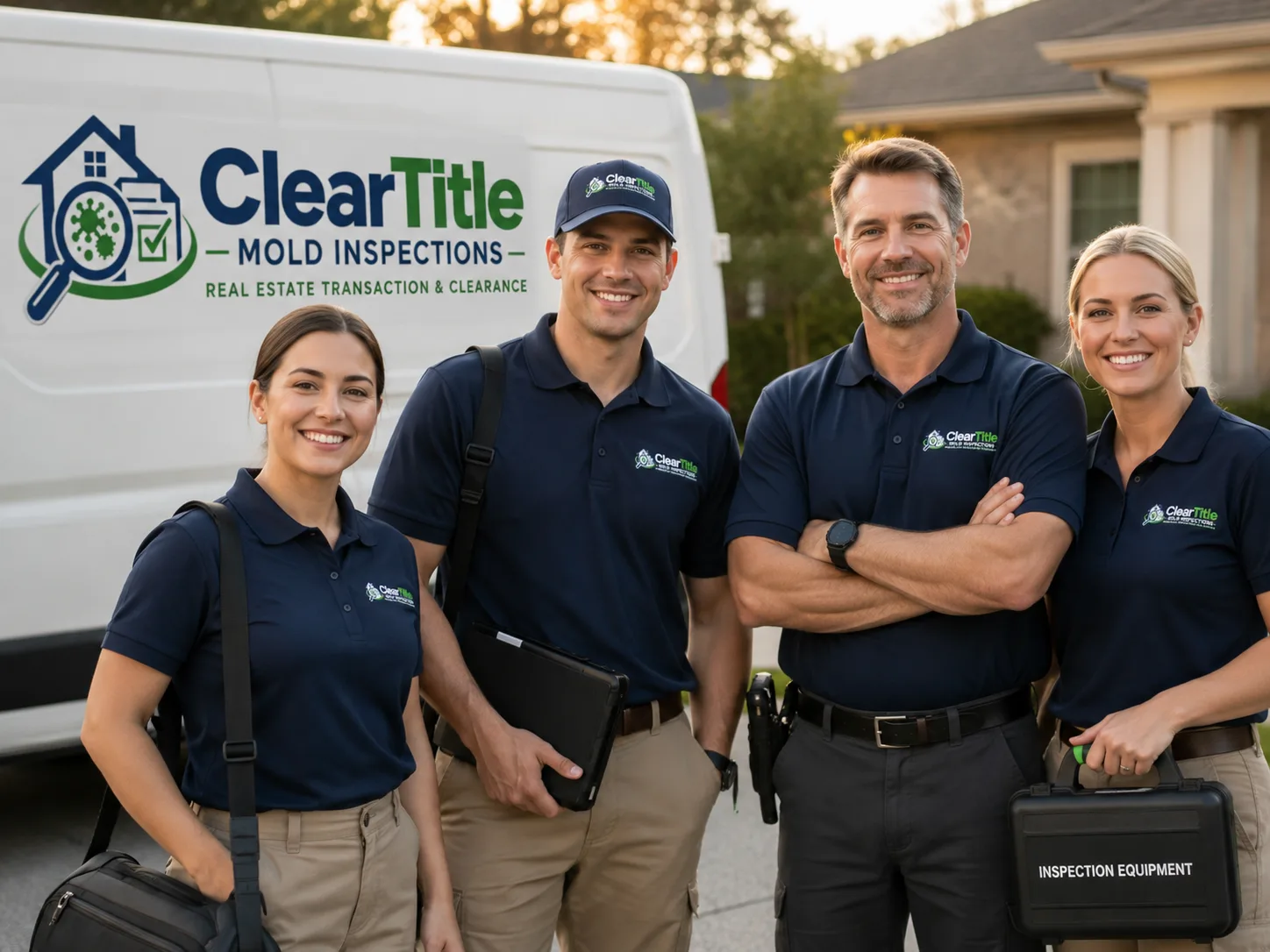 Mold Inspection For Home Sale company in Townsville, NC